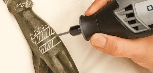 Actual product image Dremel Diamond tipped cutter 7122