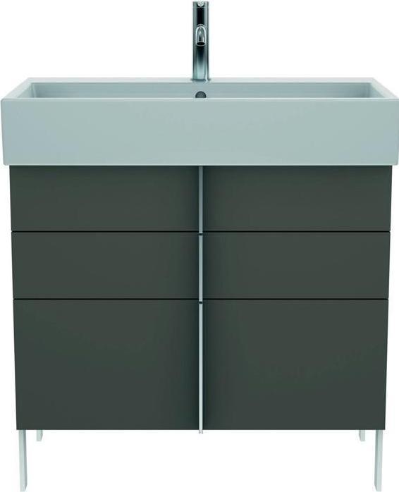 Produktbild Duravit Waschtisch VERO AIR m ÜL HLB 800x470mm 1 Hahnloch weiss WG (470 mm, 800 mm)