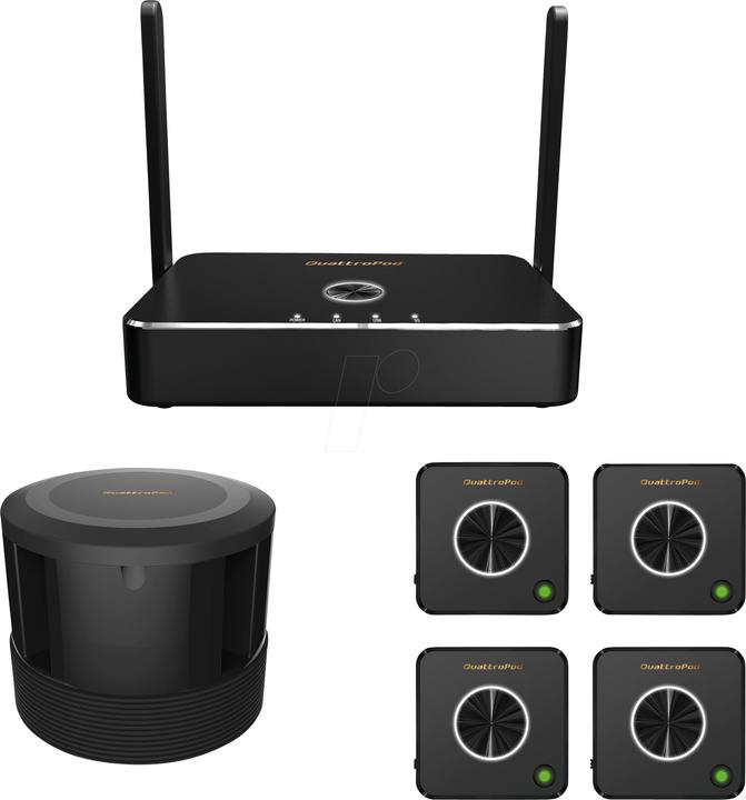 Produktbild EZCast Präsentations-System QuattroPod Deluxe (HDMI 1.4a, HDMI 1.4b)