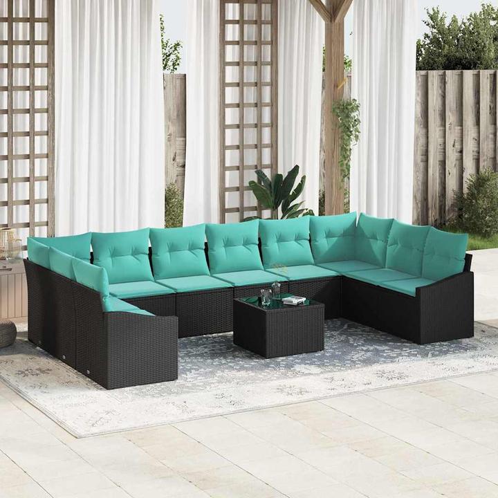 Actual product image vidaXL Outdoor-Sofagarnitur