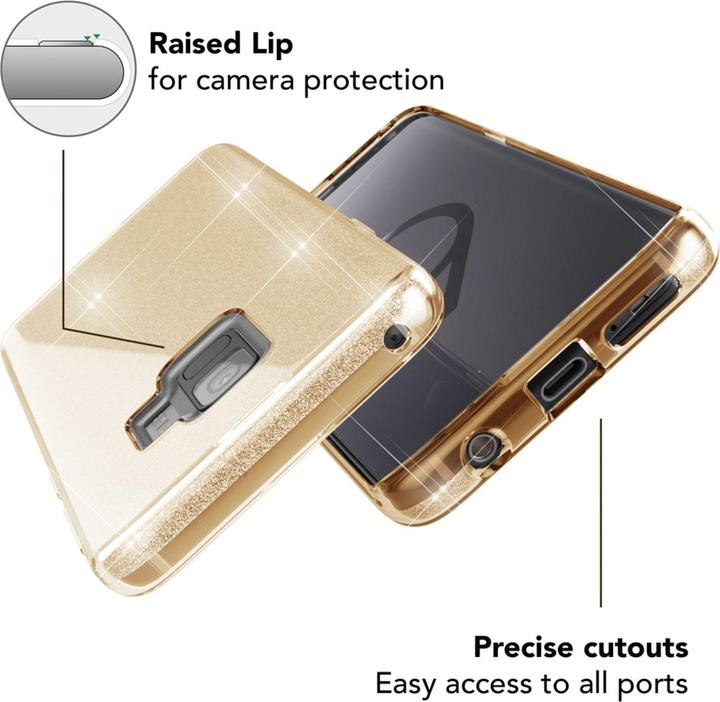 Actual product image Nalia Mobile phone cover (Samsung Galaxy S9)