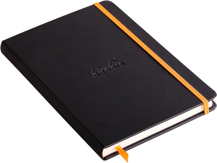 Image du produit Rhodia Rhodiarama (A5, À rayures, Couverture rigide)