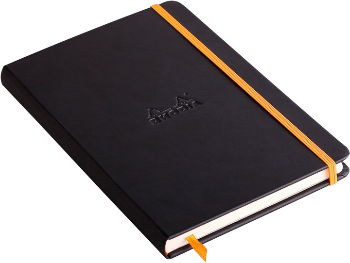 Produktbild Rhodia Rhodiarama (A5, Liniert, Harter Einband)
