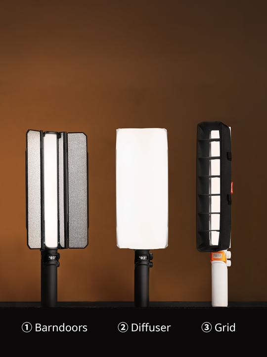 Immagine prodotto Zhiyun FiveRay V60 Combo Nero (Fotocamera compatta, Fotocamera di sistema, Smartphone, Action camera, 0.89 kg)