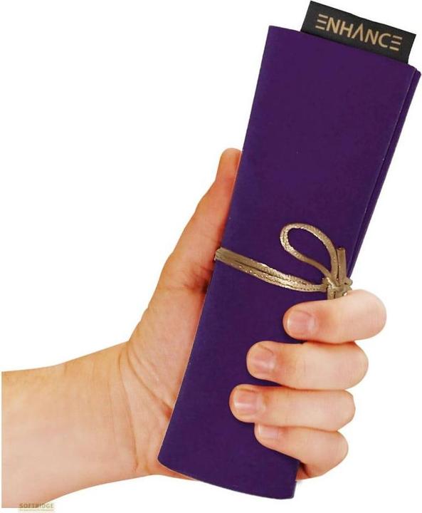 Image du produit Enhance Tabletop Roll on a Scroll Würfeltasche mit Würfel Lila