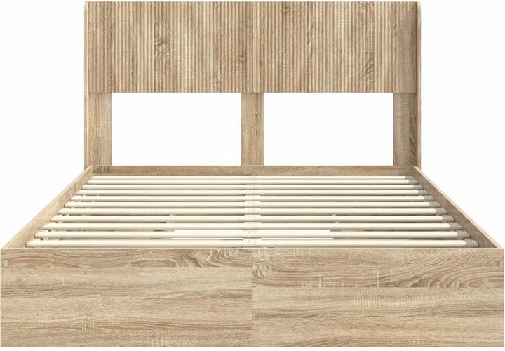 Produktbild vidaXL Bettrahmen (150 x 200 cm)