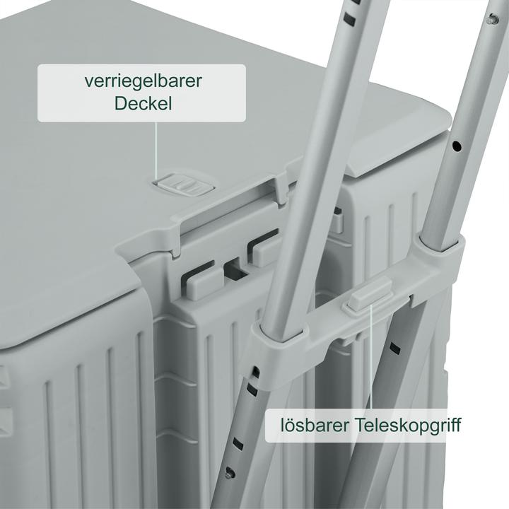 Actual product image Relaxdays Shopping cart