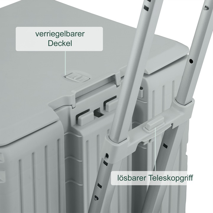 Image du produit Relaxdays Chariot-de-courses
