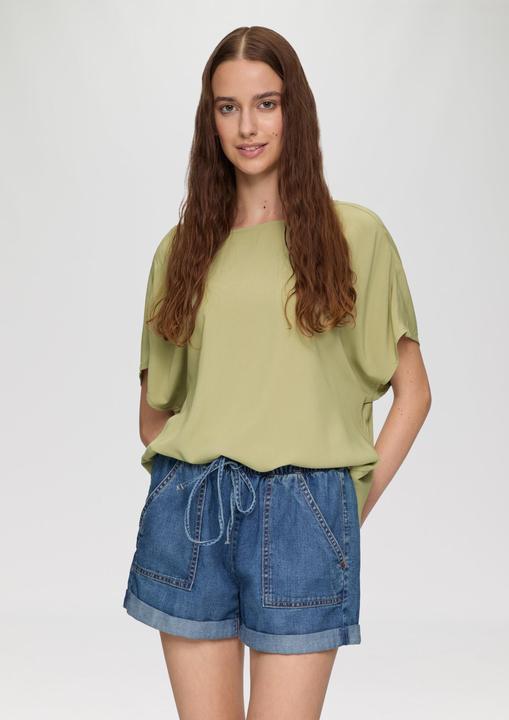 Image du produit s.Oliver Bluse Oversize-Bluse aus Viskose (40)