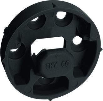 Immagine prodotto Doplex Raccordi di congiunzi. TKV 60/neri (Connettore sospensione, 1 pz.)