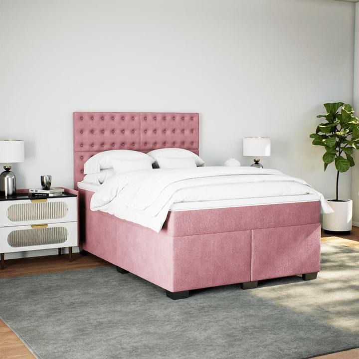 Actual product image vidaXL Boxspringbett (140 x 200 cm)