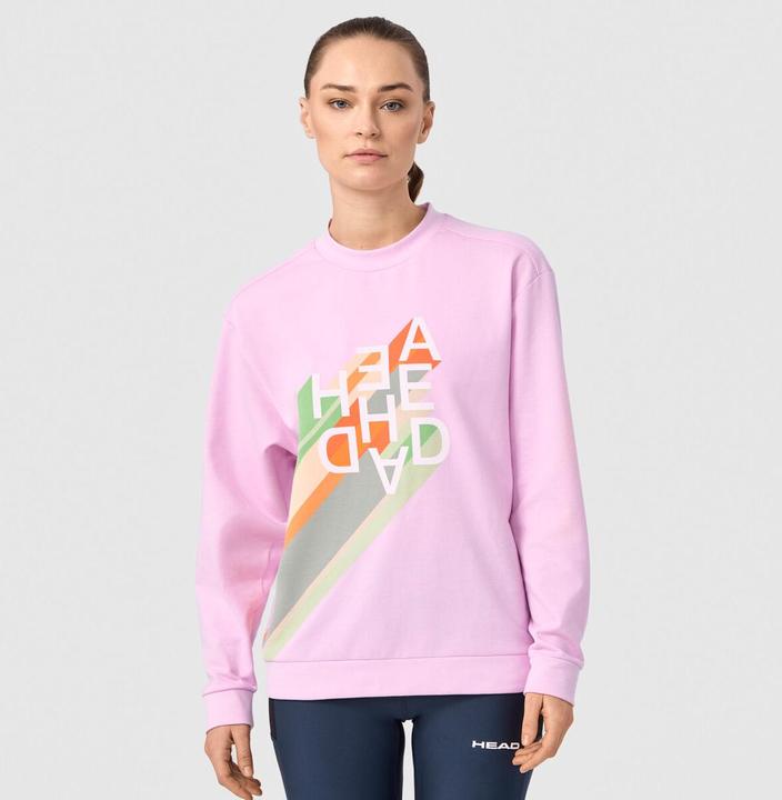Immagine prodotto Head Rally Crewneck Alight Lilac Woman