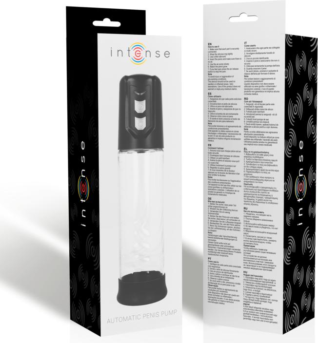 Immagine prodotto Intense Pump Pompa Intensiva - Pompa Automatica