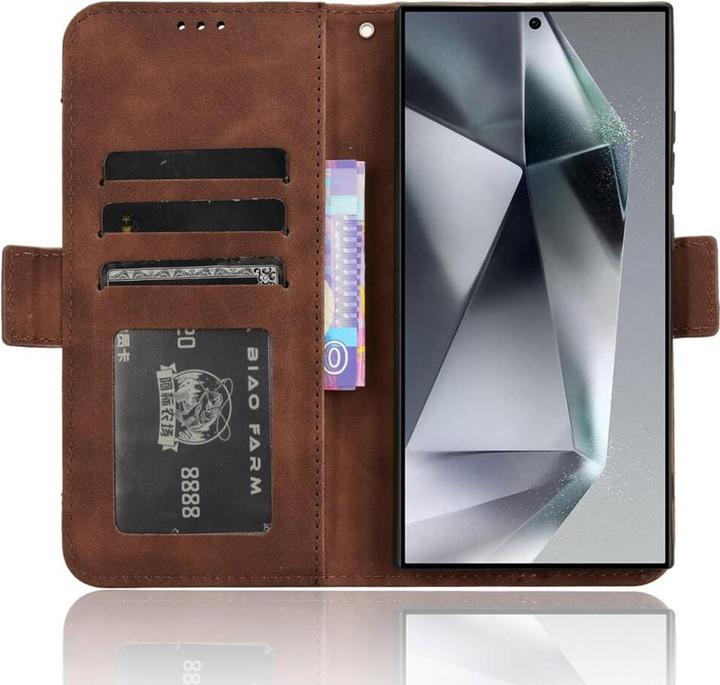 Image du produit Cover-Discount Etui de nombreuses poches pour cartes (Samsung Galaxy S24 Ultra)
