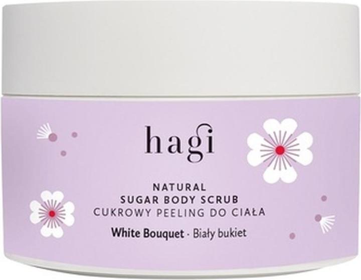 Hagi White Bouquet Sugar Body Scrub 200g