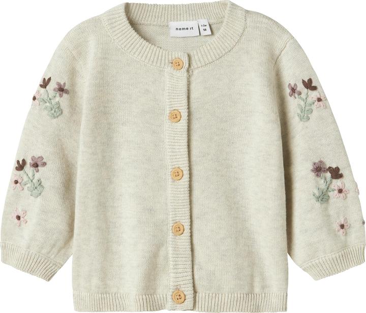 Produktbild Name it Bio-Baumwoll Strickjacke (80)