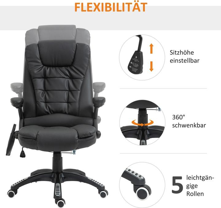 Produktbild Homcom Massagesessel