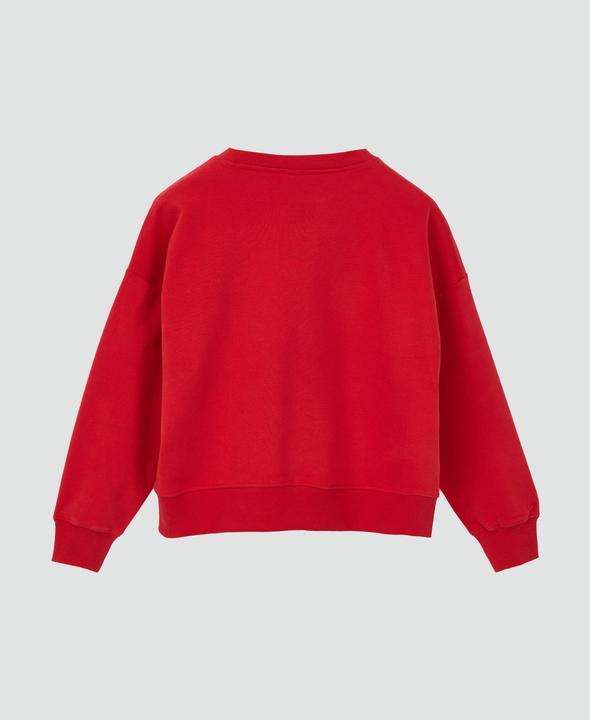 Immagine prodotto S.Oliver Sweatshirt Oversize-Sweatshirt mit Frontprint (134, 140)