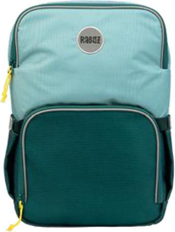 vert foncé et turquoise