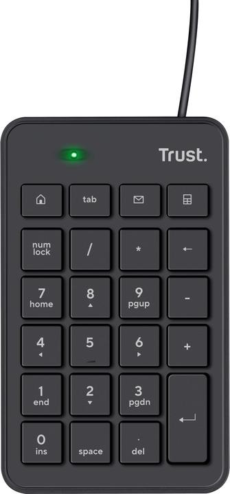 Actual product image Trust Xalas (Numeric keypad, Cable)