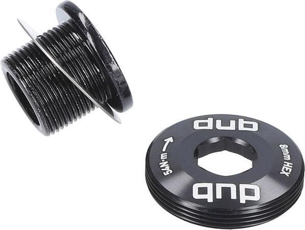 Actual product image Sram Crank Arm Bolt Self-Extracting M18/M30 DUB Steel
