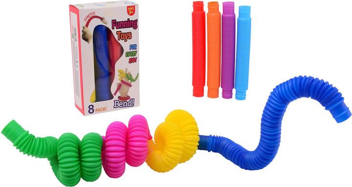Johntoy Fidget Tubes in a Box