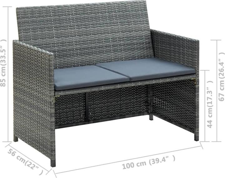 Immagine prodotto vidaXL Rhett