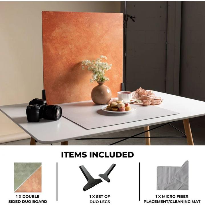 Actual product image V-Flat World French Clay/Terracotta Blush (00820) (61 cm)