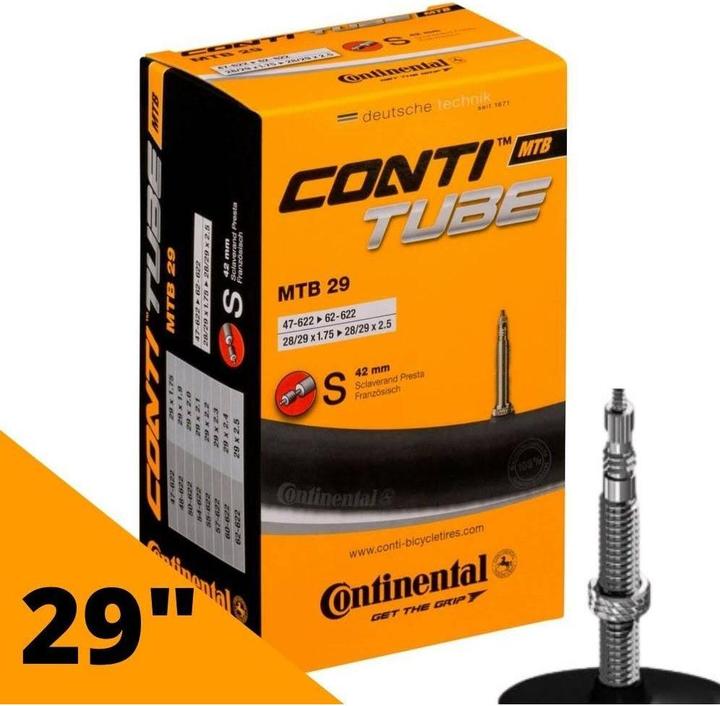 Actual product image Continental MTB Standard (Schrader (AV), 29", 40 mm)