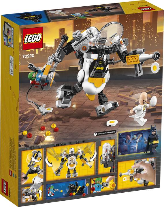 Produktbild LEGO Eggheadbei der Roboter-Essenschlacht (70920, LEGO DC)
