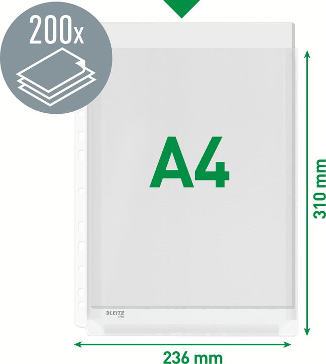 Leitz Maxi (A4, 5 x)