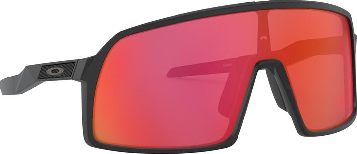 Actual product image Oakley Sutro S (Mat Black, Prizm trail torch)
