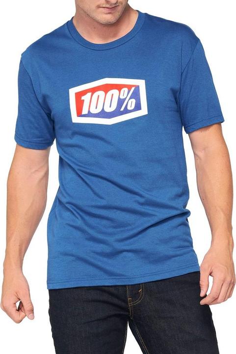Immagine prodotto 100% Maglietta ufficiale, blu (L)
