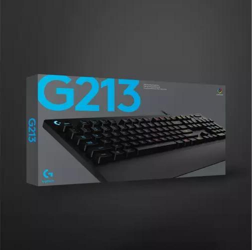 Image du produit Logitech G G213 Prodigy (Suisse (QWERTZ), Filaire)