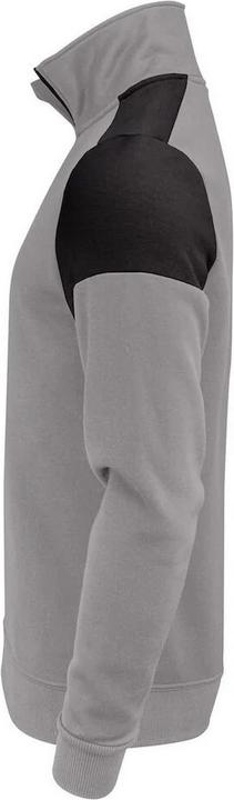 Actual product image Printer Prime Mens Contrast Half Zip Sweatshirt (S)