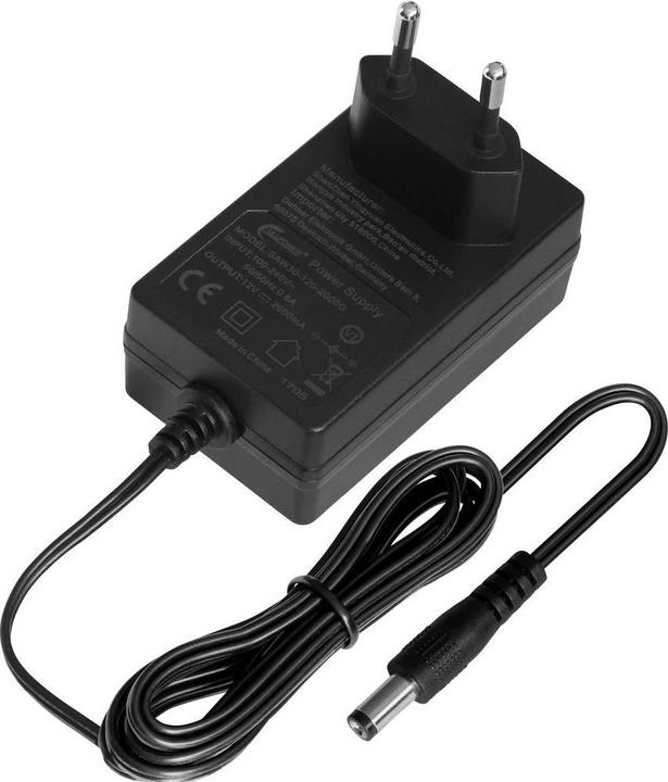Actual product image Dehner Elektronik Plug-in power supply, fixed voltage 27728 12 V 2 A 24 W