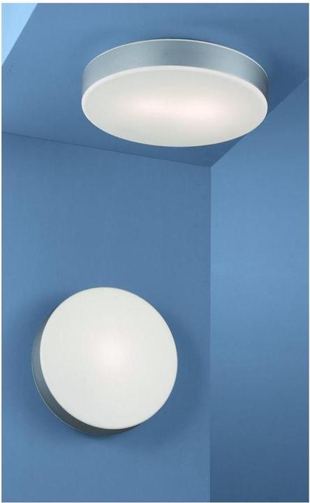 Immagine prodotto Böhmer Lampada da parete/Ø 36 cm - H 9 cm/colore titanio E27 41301 (E27)