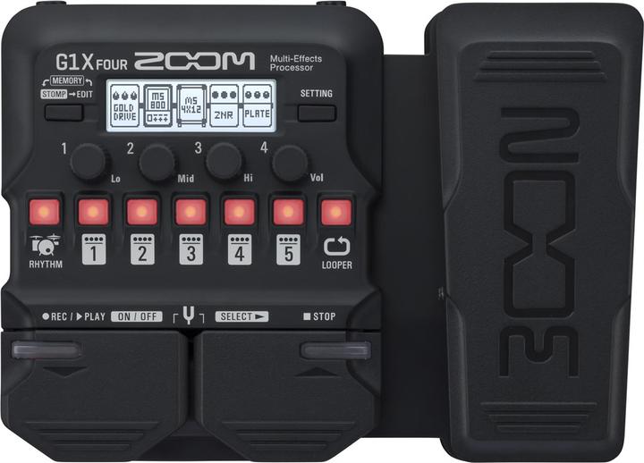 Zoom G1X Quattro (Chitarra)