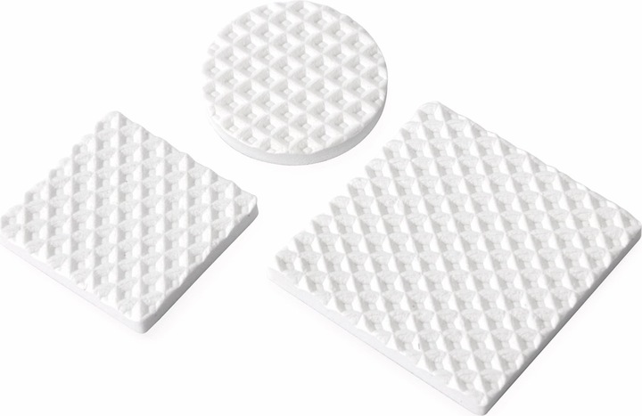 Produktbild Kinzo Skid pads EVA 28pc 3as (Filzgleiter, 28 Stück)