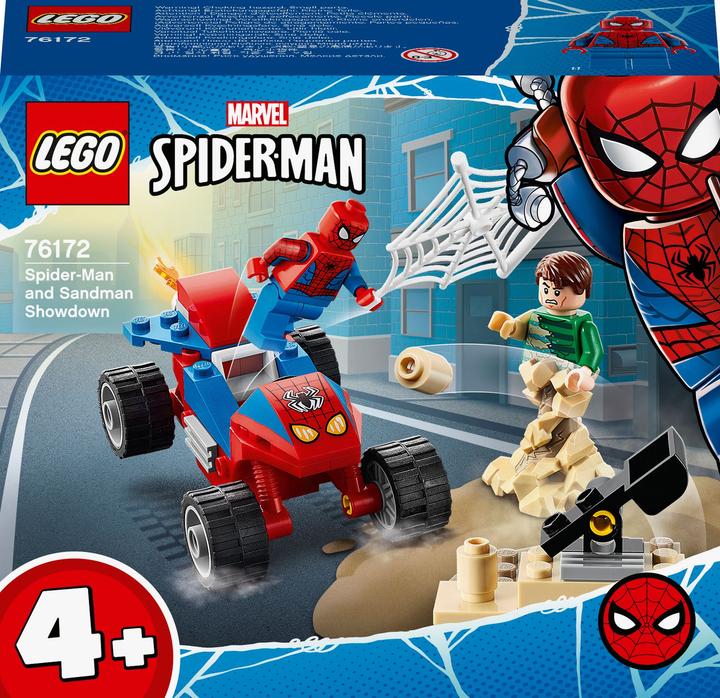 Produktbild LEGO Das Duell von Spider-Man und Sandman (76172, LEGO Marvel)