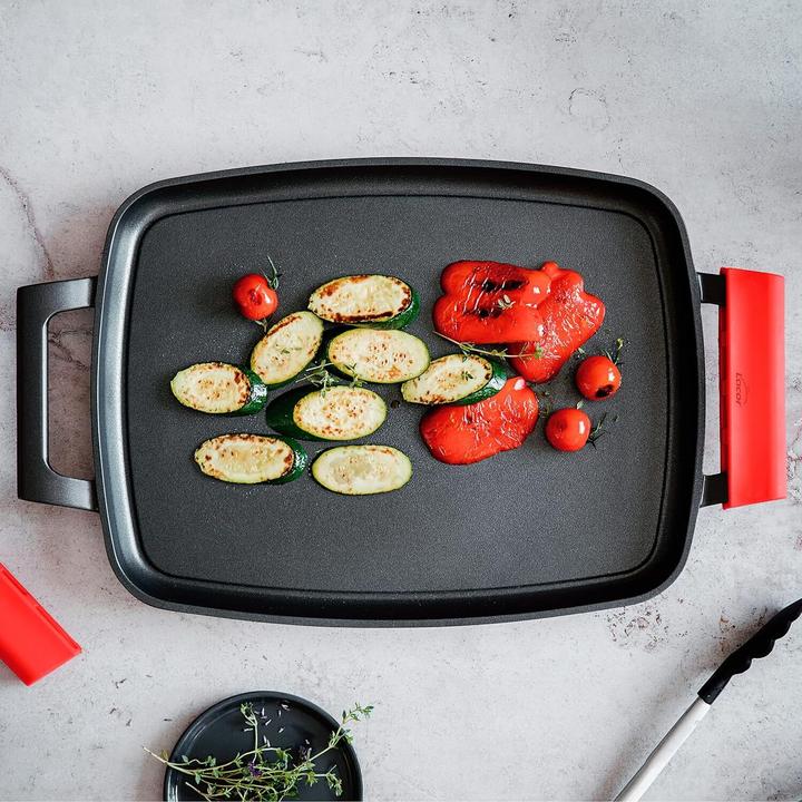 Image du produit Lacor Plancha fer-grill en aluminium lisse