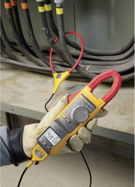 Productafbeelding Fluke Stroomtang, handmultimeter di (CAT IV 600V, CAT III 1000V)