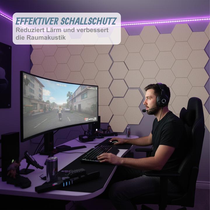 Image du produit Relaxdays Panneaux acoustiques