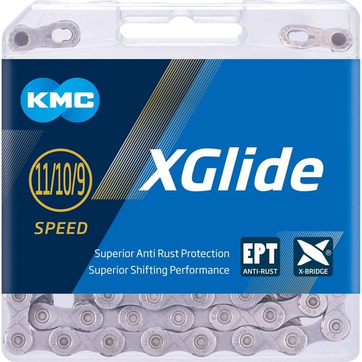 Actual product image KMC X-Glide EPT (9-speed, 11-speed, 10-speed)