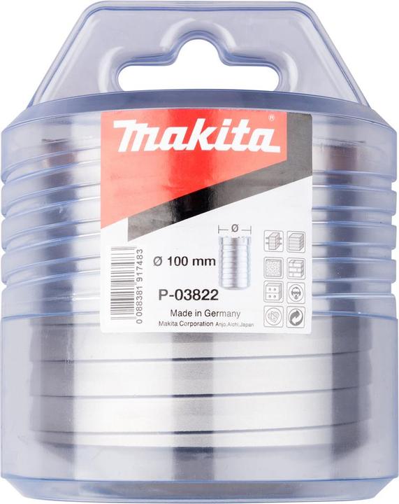 Image du produit Makita Couronne de forage 100mm (100 millimètres)