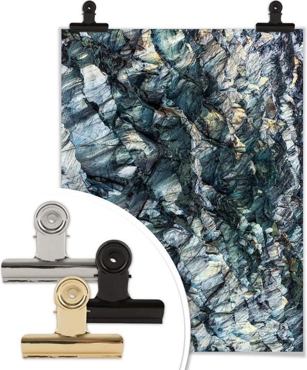 Image du produit Trenddeko Structures glaciaires (60 x 80 cm)