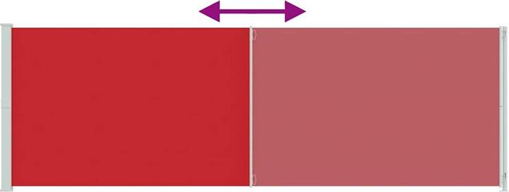 Actual product image vidaXL Seitenmarkise (6 m)