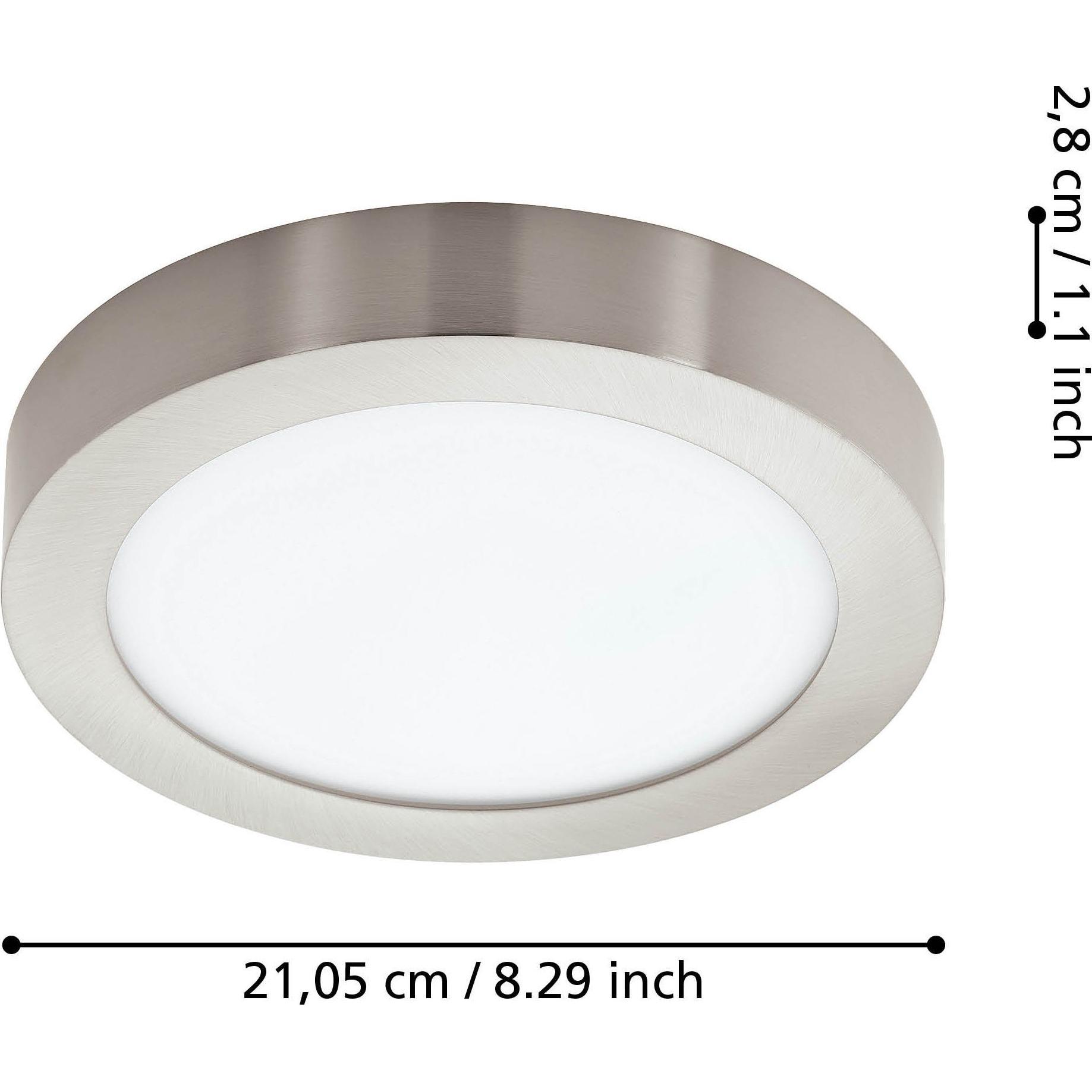 Thumbnail - EGLO, Wandleuchte + Deckenleuchte, Fueva (2250 lm)
