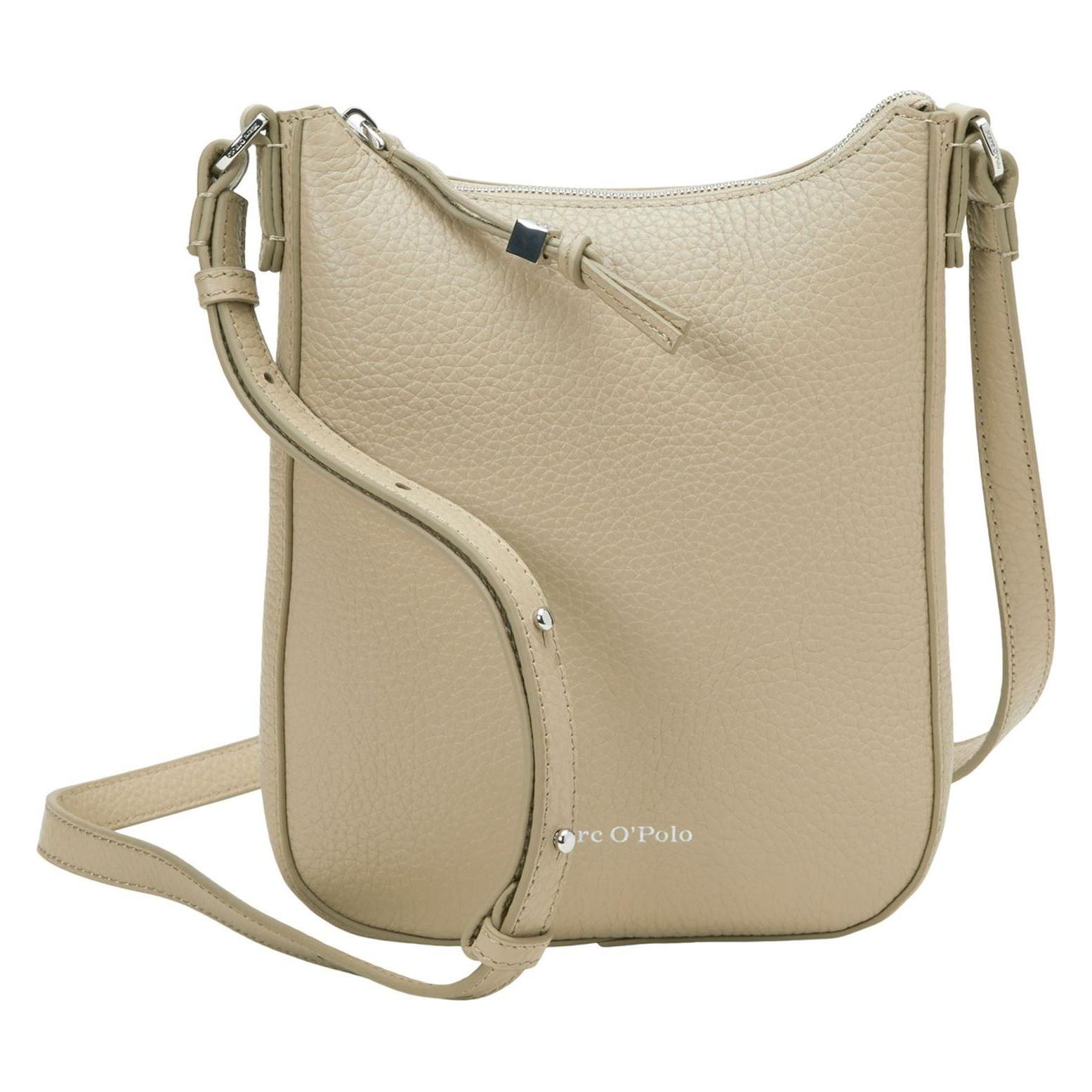 Marc O'Polo, Damen, Handtasche, Cilly Crossbody Bag, Beige