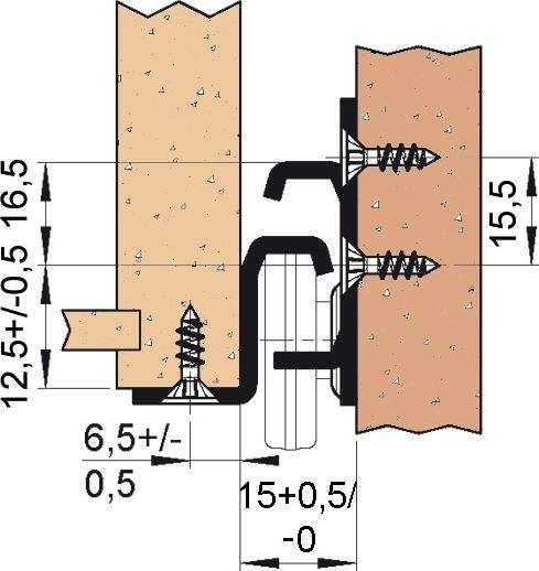 Produktbild Fulterer Teilauszüge FR 2071